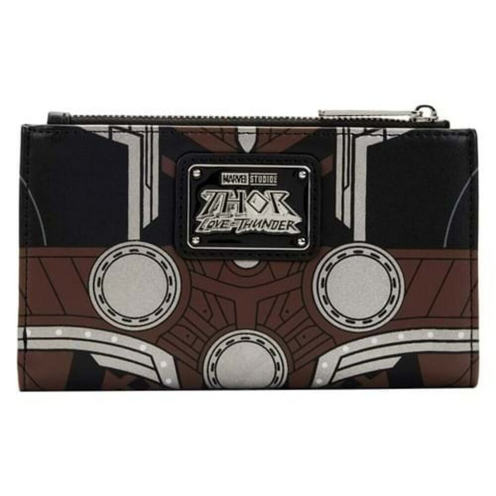 Loungefly Marvel Thor Love & Thunder Flap Wallet NWT​